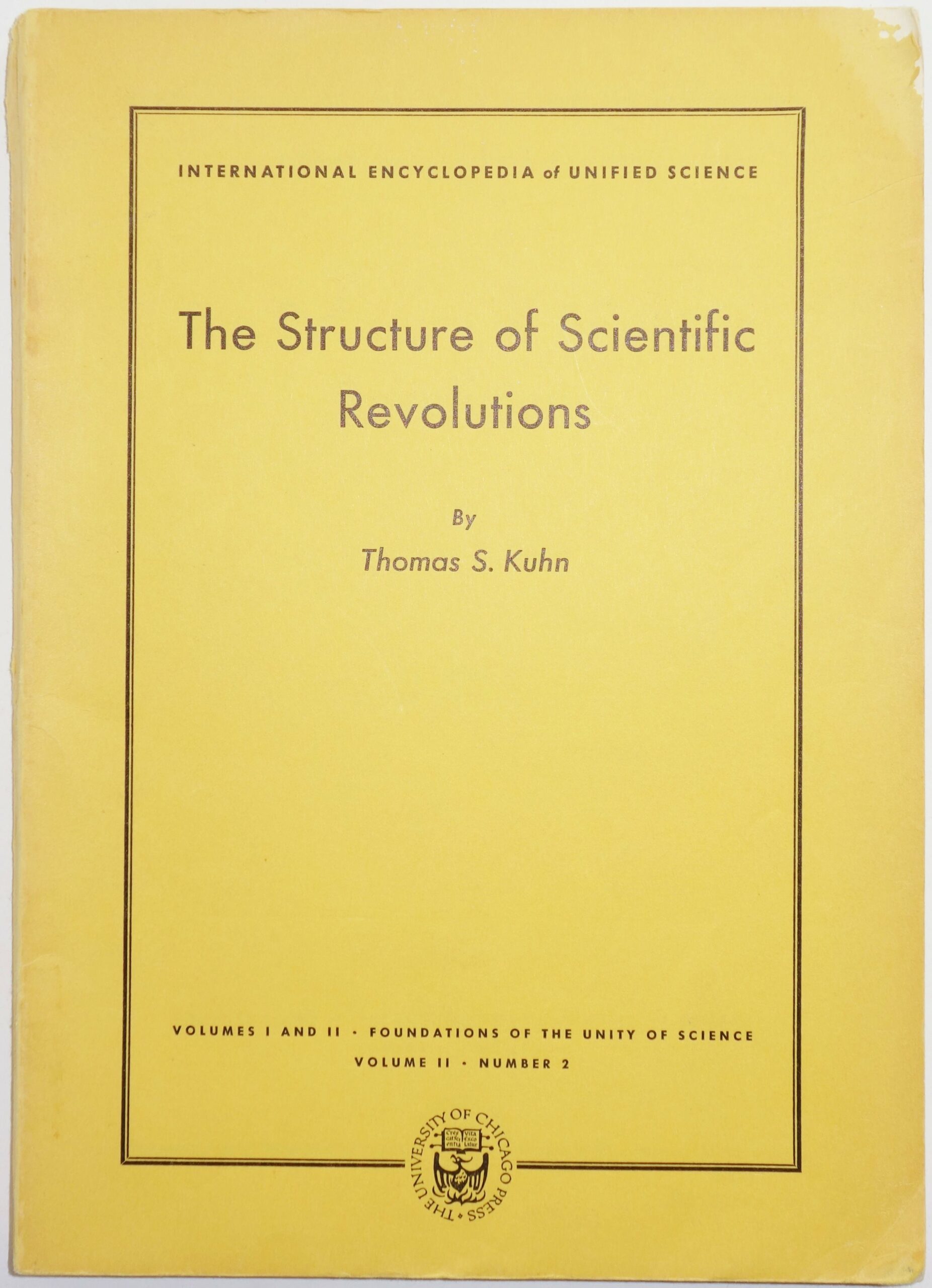 Thomas Kuhn - The Structure of Scientific Revolutions, 1962 - Rudi ...